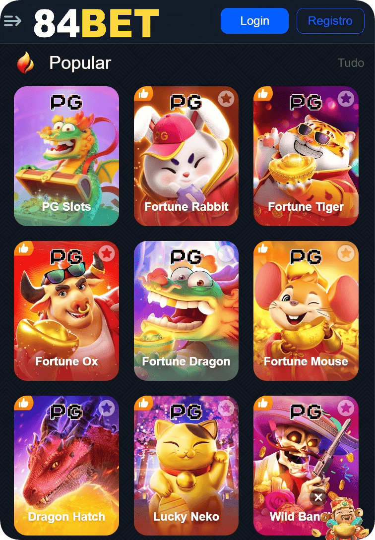 84BET Jogos
