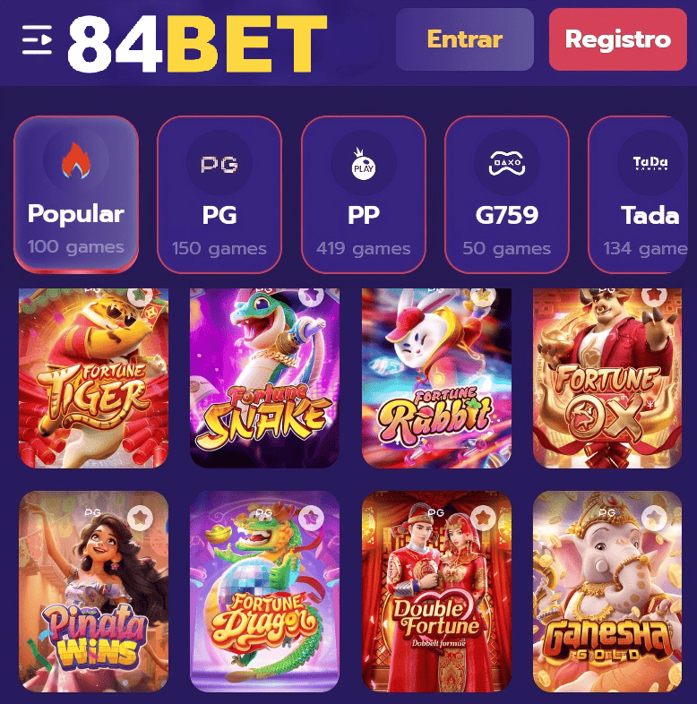 84BET Jogos Figura 1